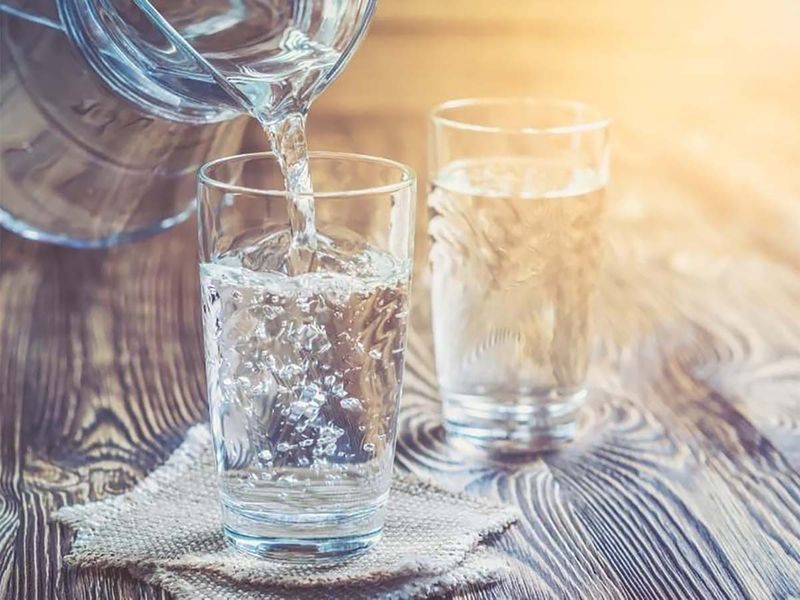 Drink Water Before Meals