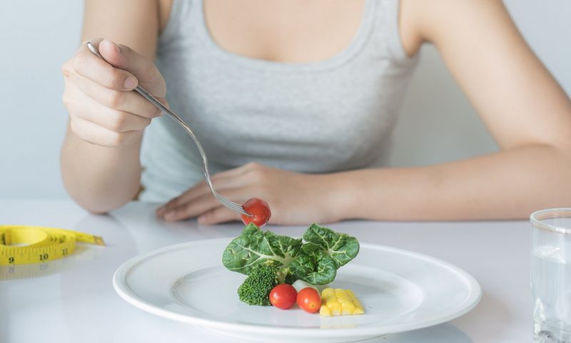 Serve Smaller Portions To Start