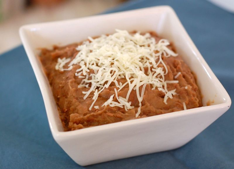 Refried Beans From A Tin