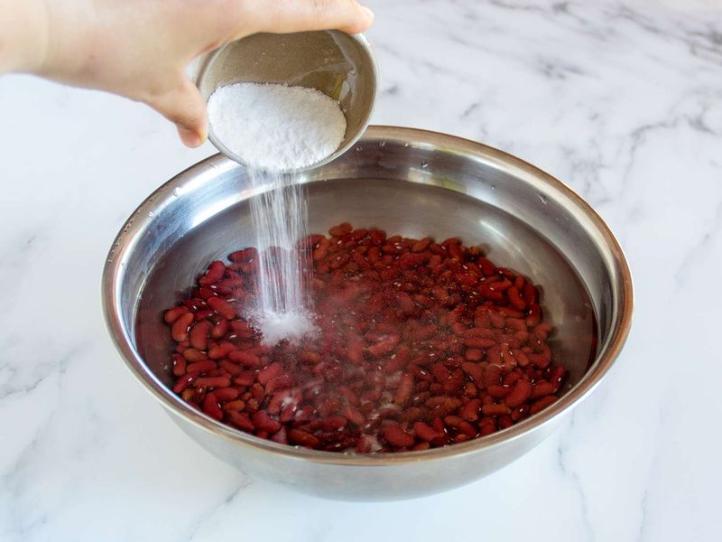 Soaking Beans And Pulses