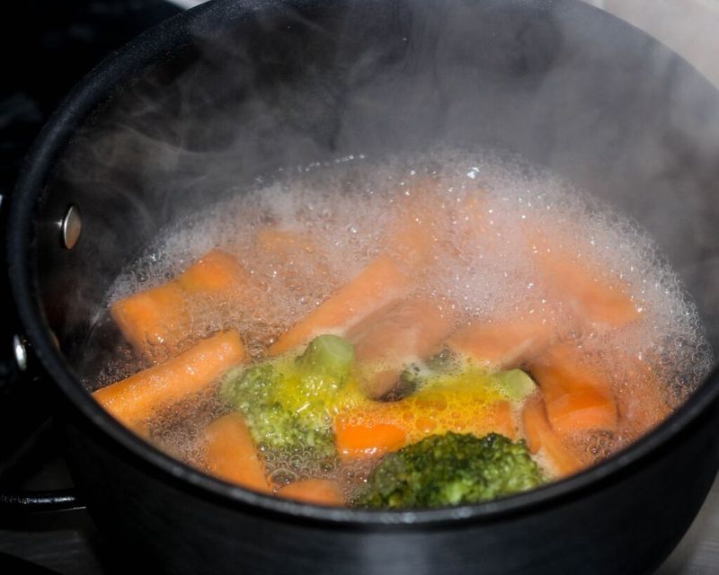 Everything Must Be Boiled To Be Healthy