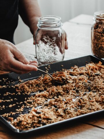Skip Supermarket Cereals With This Simple Homemade Granola Recipe