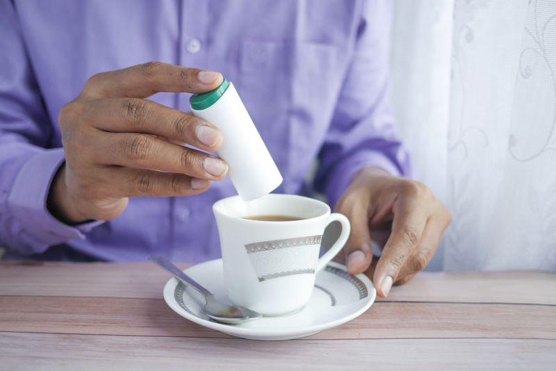 Consuming Artificial Sweeteners
