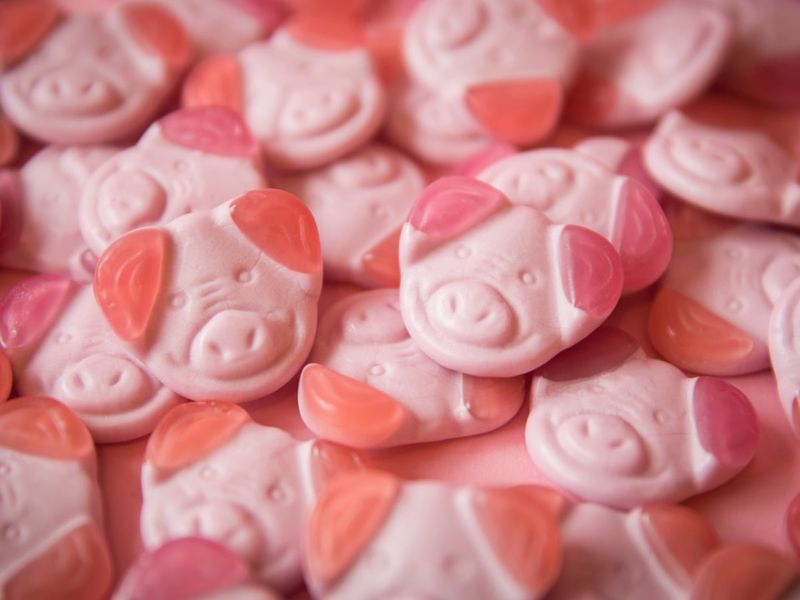 Percy Pigs