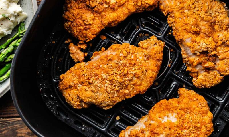 Air-Fried Pork Chops