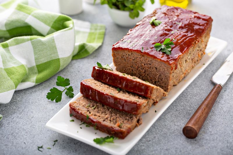Onion Soup Meatloaf