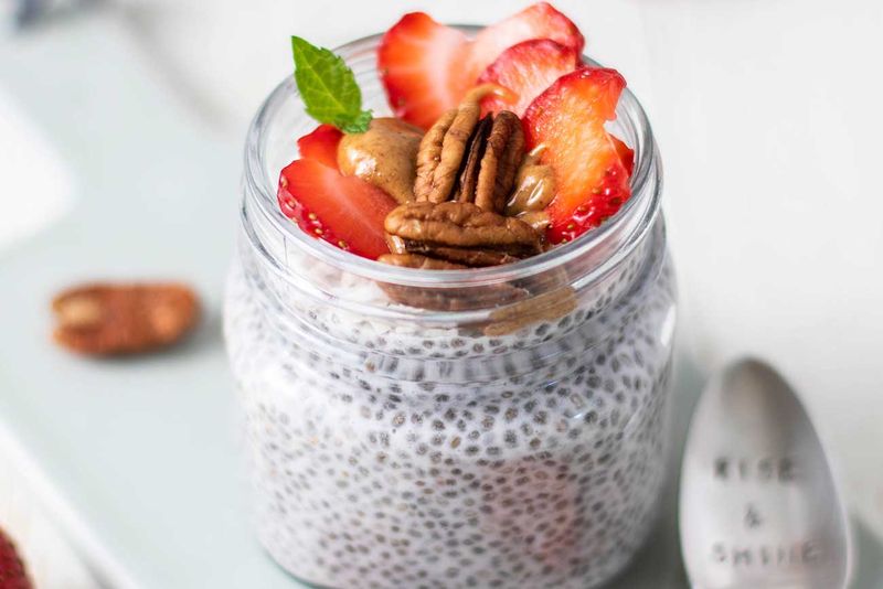 Unsweetened Chia Pudding