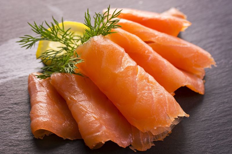 Smoked Salmon Slices