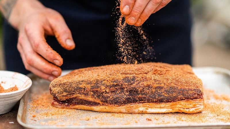 Dry Mustard Rubs