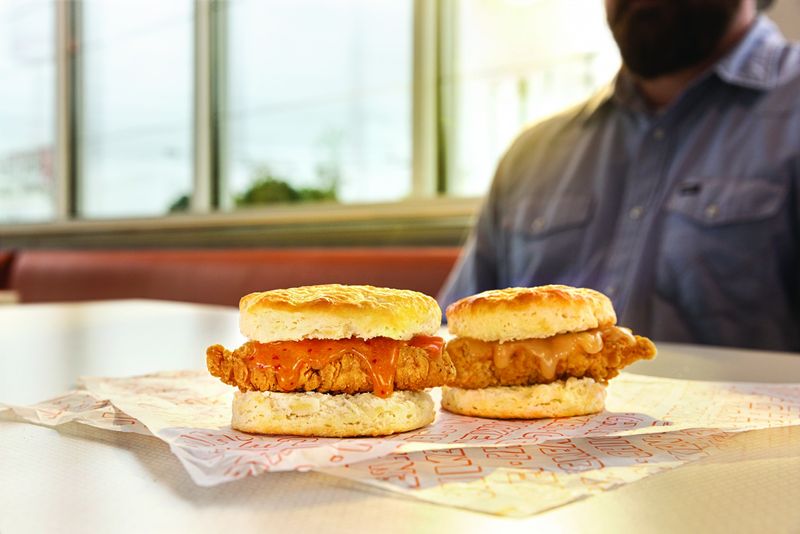 Whataburger Honey Butter Chicken Biscuit