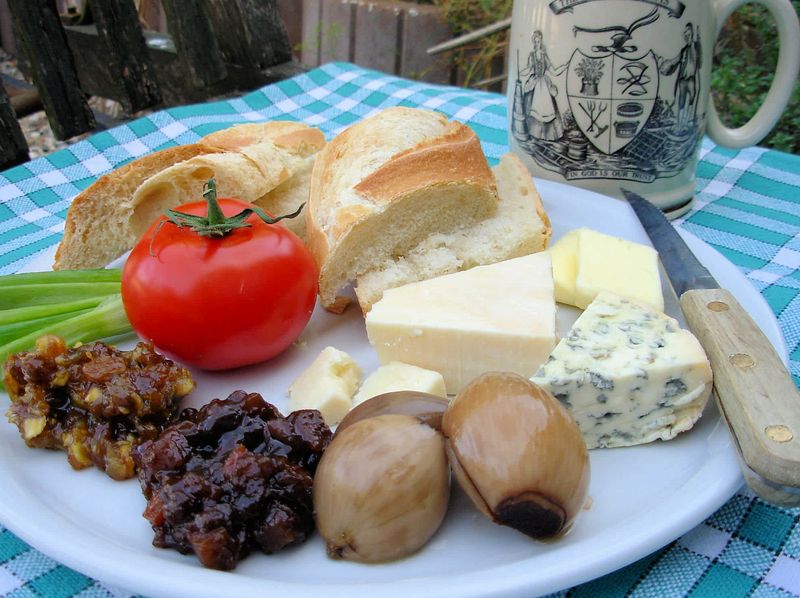 Ploughman's Lunch