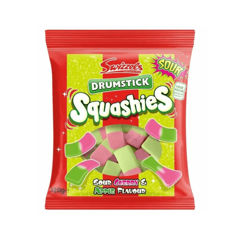 Swizzels Squashies Sour Cherry & Apple