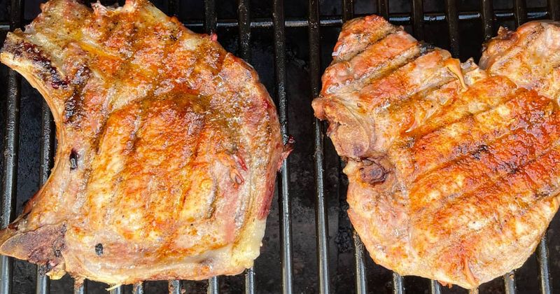 Smoked Pork Chops