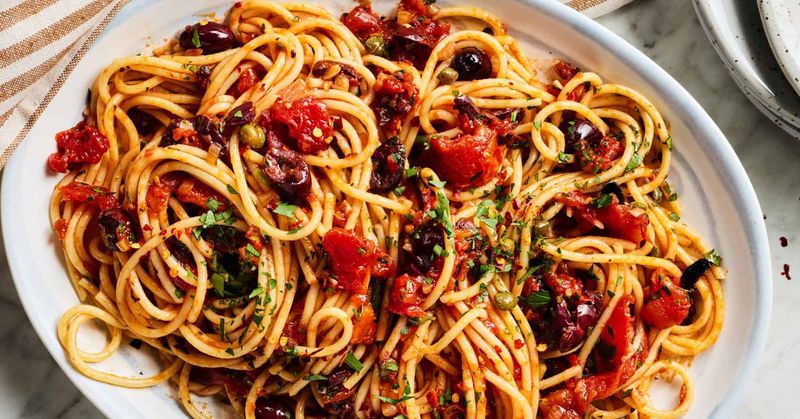 Spaghetti Puttanesca