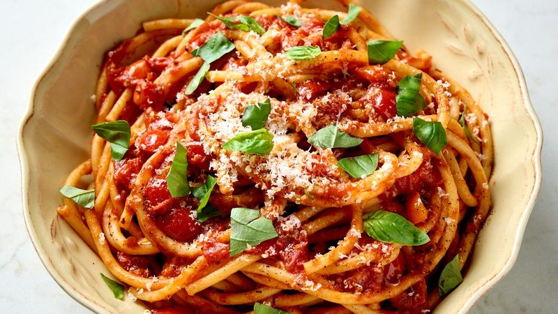 Spaghetti Marinara