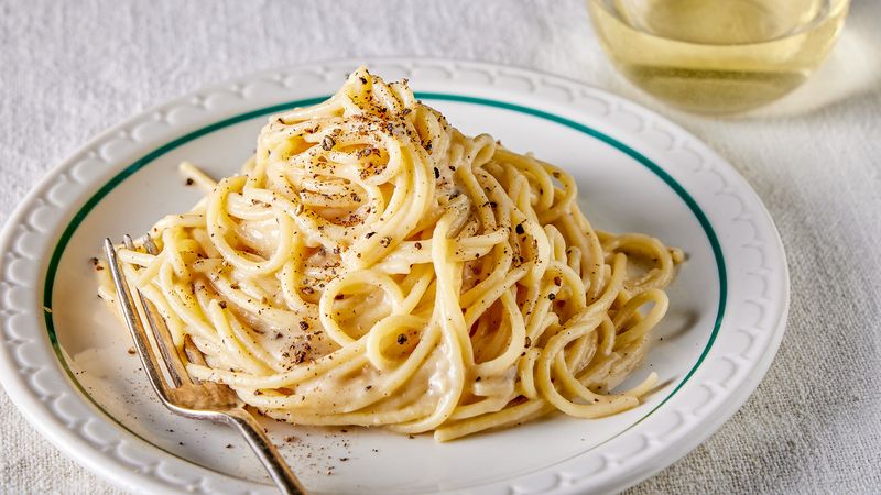 Spaghetti Cacio E Pepe