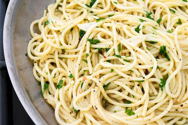 Spaghetti Aglio E Olio