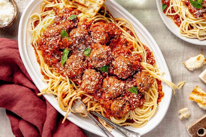 Spaghetti With Meatballs