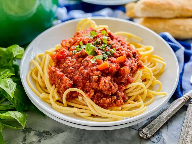 Spaghetti Bolognese