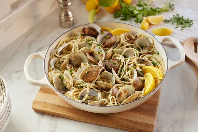 Spaghetti Alla Vongole