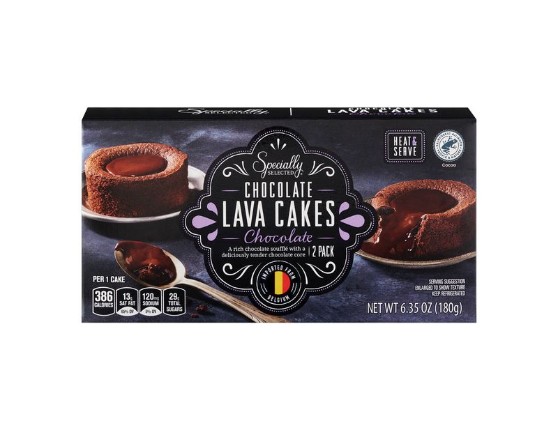 Specially Selected Chocolate Lava Cakes