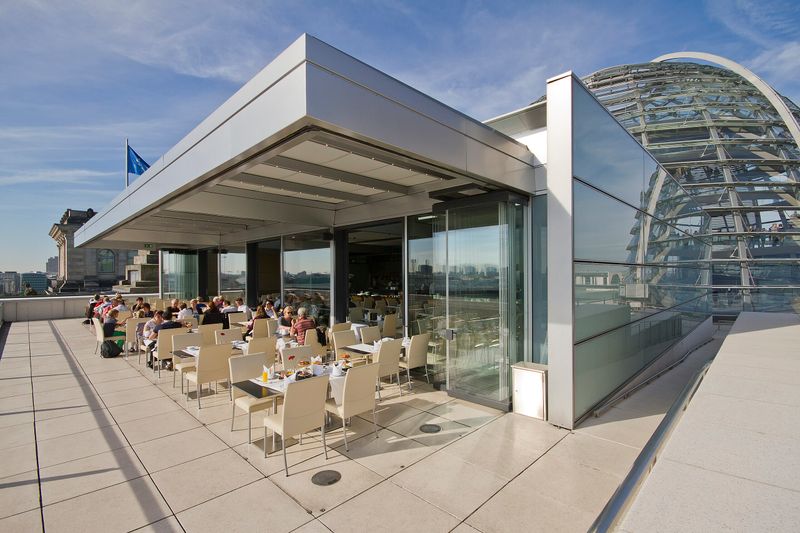 Käfer Dachgarten-Restaurant (Reichstag, Berlin)