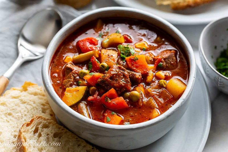 Hearty Beef And Vegetable Stew