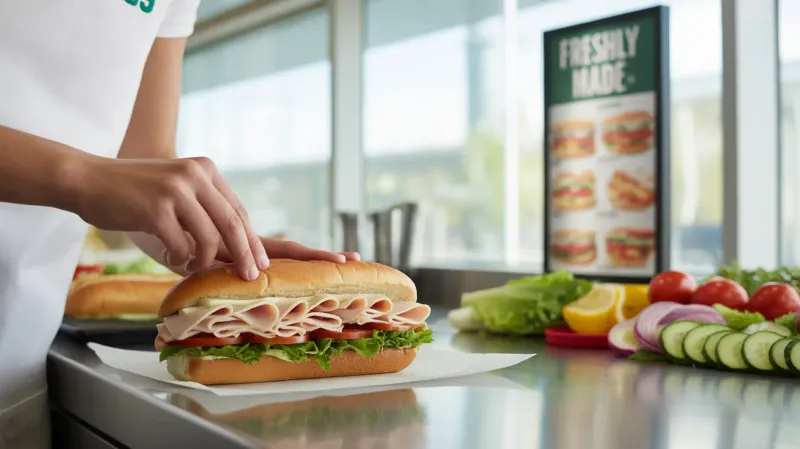 Subway Footlong Sandwich - Subway
