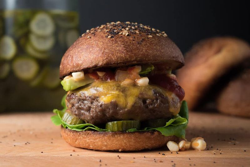 Gourmet-Style Burgers With Brioche Buns