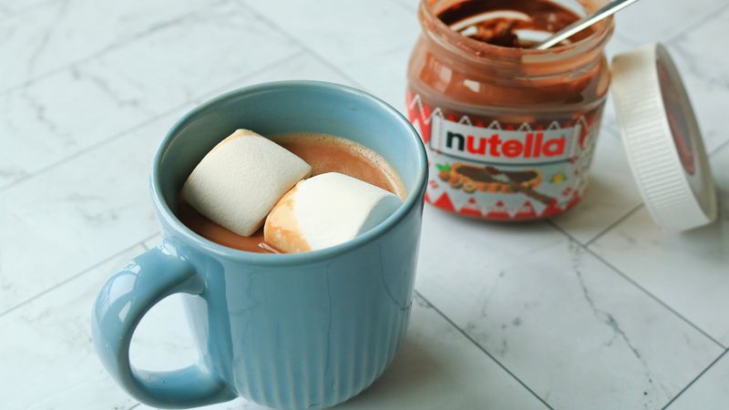 Nutella Hot Chocolate