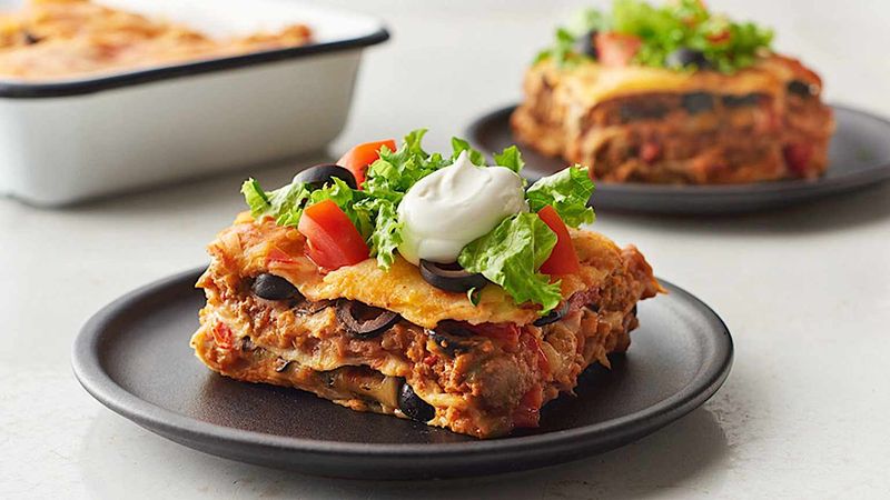 Mexican Lasagne