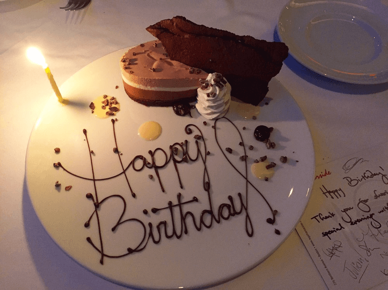 Sign Up For Birthday Or Promotional Discounts