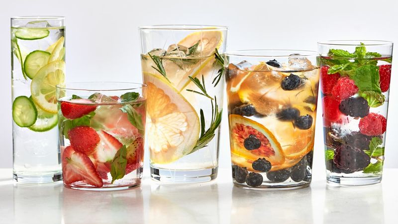 Replace Sugary Drinks With Infused Water