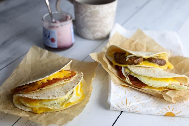 Dunkin' Wake-up Wrap