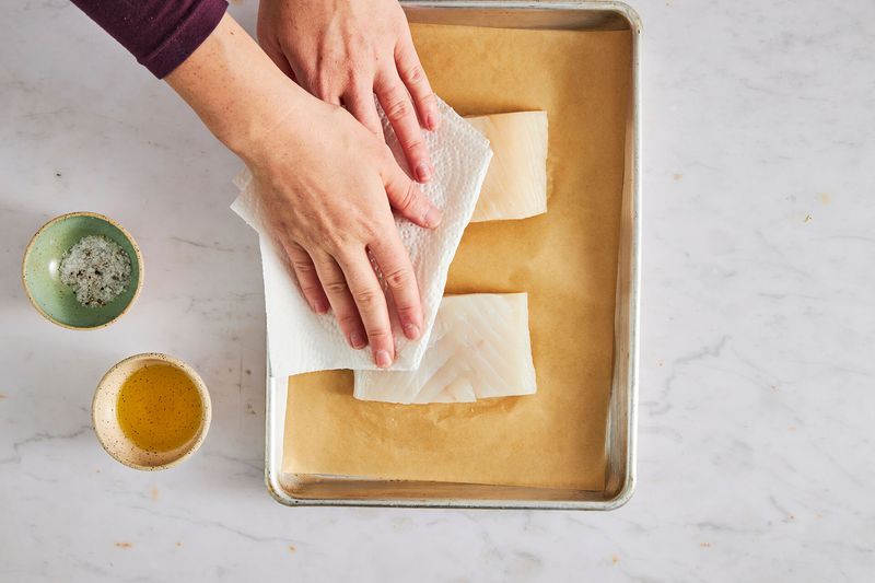 Pat It Dry Before Cooking