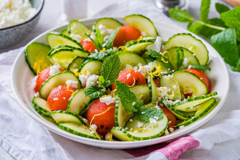 Choose Lighter Dishes In Warmer Months