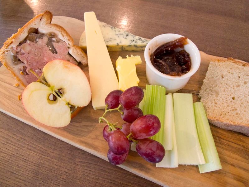 Ploughman's Lunch