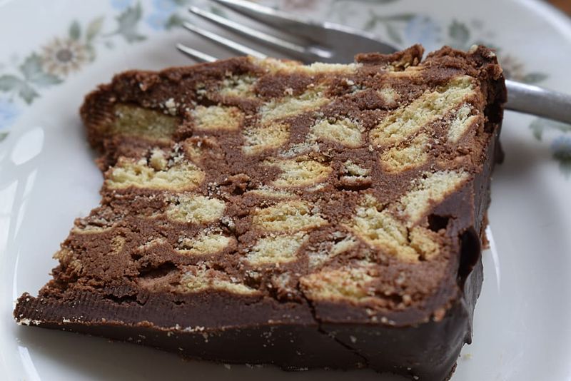 Chocolate Biscuit Cake