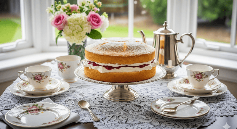 Victoria Sponge Cake