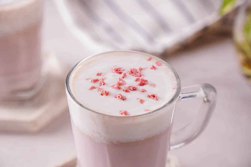 Pink Hot Chocolate