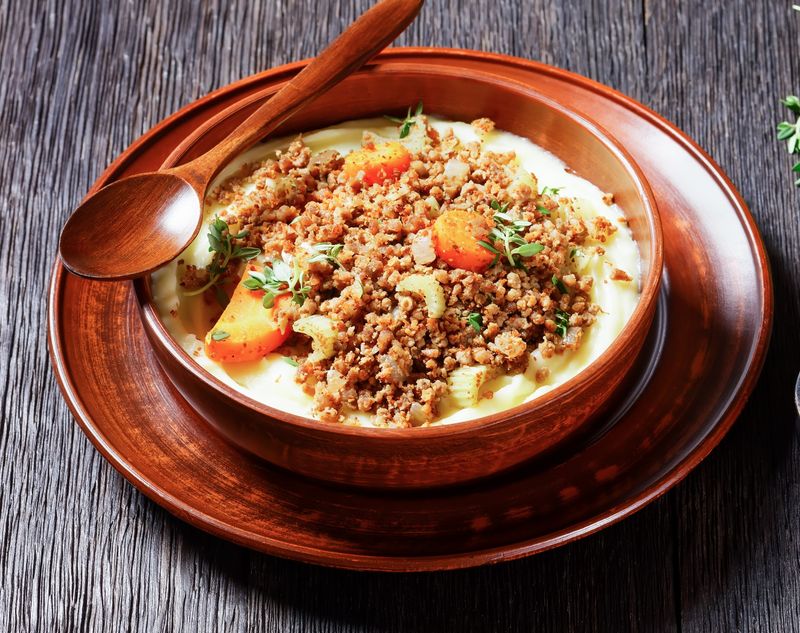 Mince And Tatties
