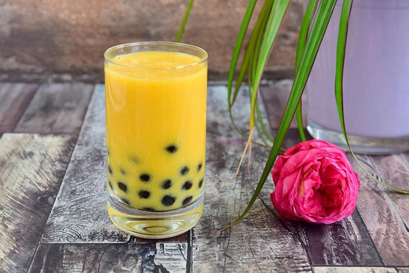 Mango Milk Tea