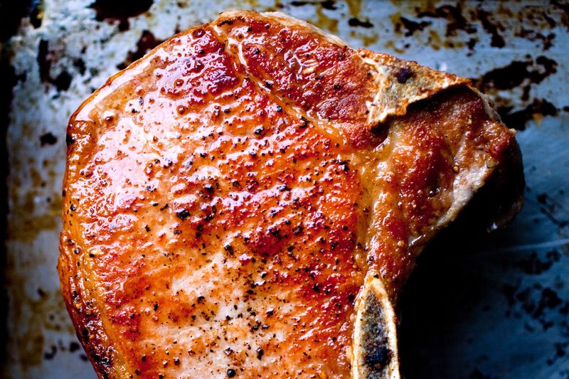 Braised Pork Chops