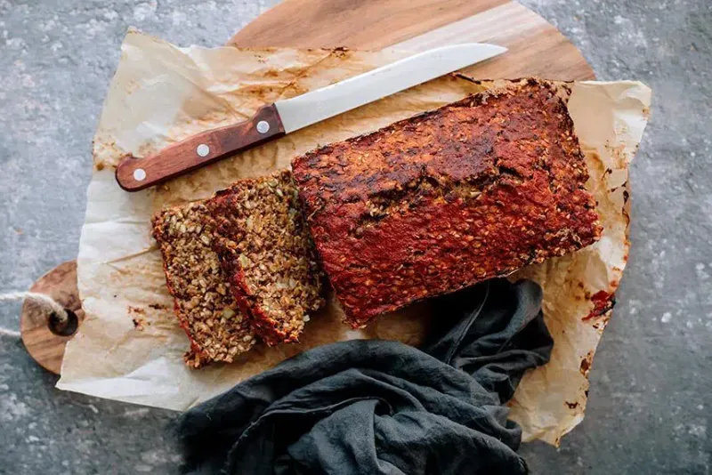 Beetroot And Walnut Loaf