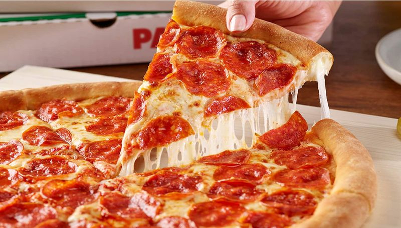 Stuffed Crust Pizza