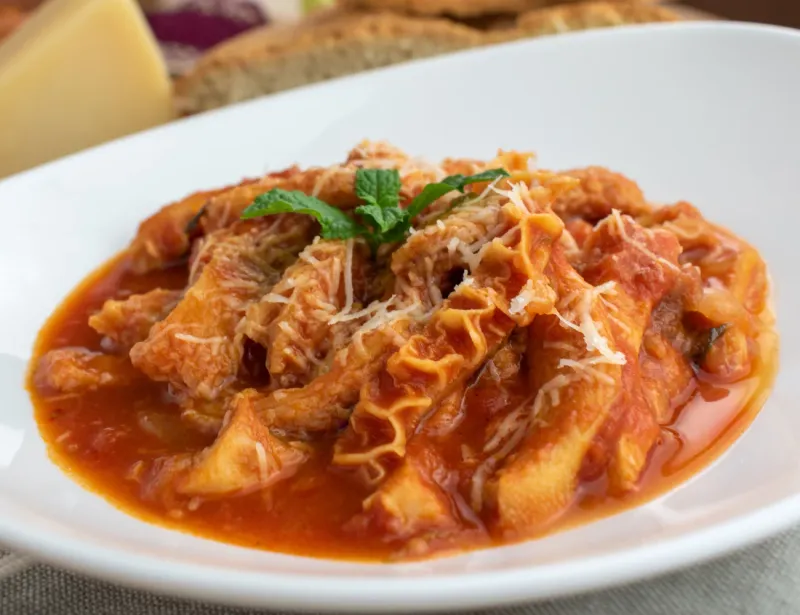 Tripe And Onions