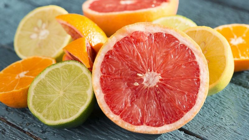 Acidic Fruits And Juices