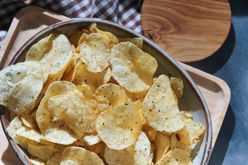 Processed Snacks High In Trans Fats