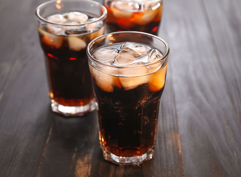 Fizzy Drinks And Soft Beverages