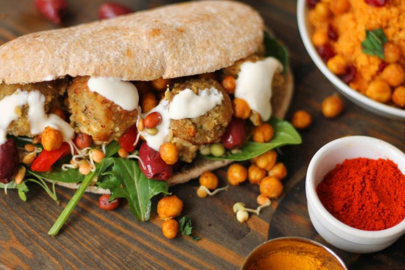 Falafel (Middle East)